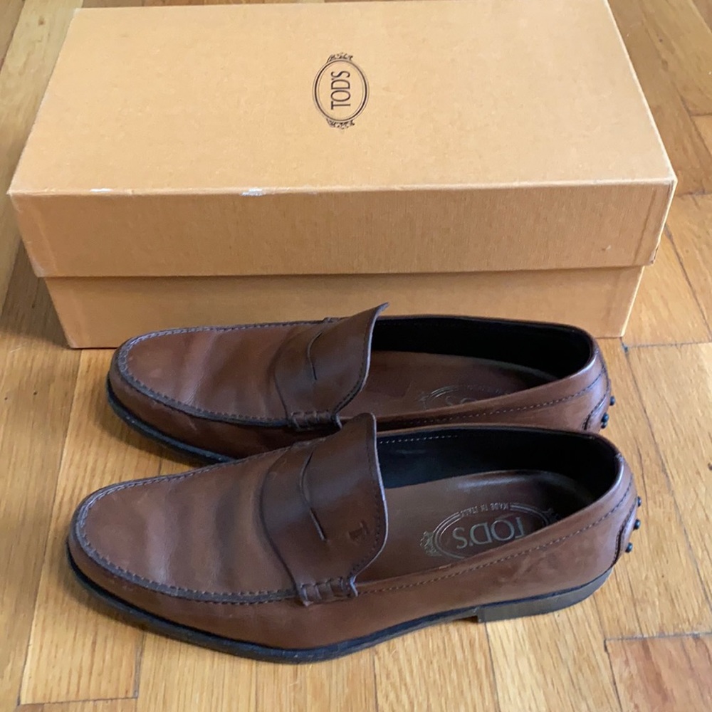 Tod’s penny loafers